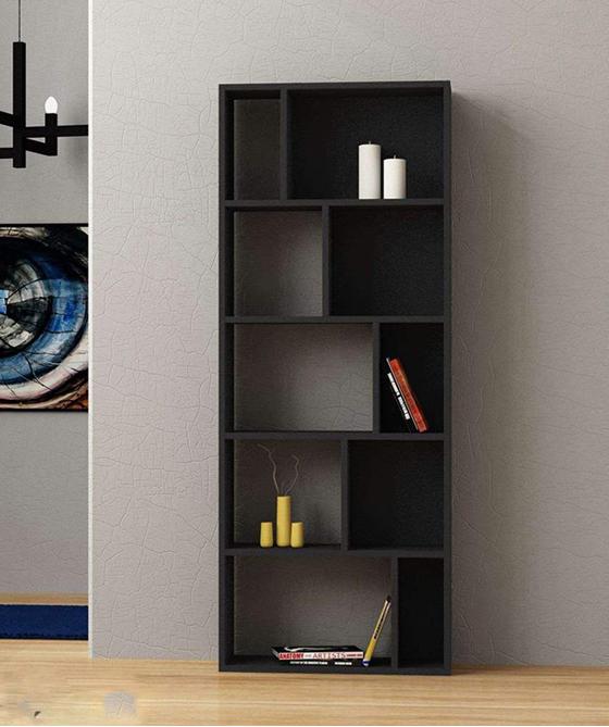 Kệ sách trang trí 20.2 - Gỗ MDF (DxRxC) 650 x 220 x 1660 mm Kệ sách trang trí 20.2 - Gỗ MDF (DxRxC) 650 x 220 x 1660 mm